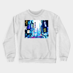 Neon City Crewneck Sweatshirt